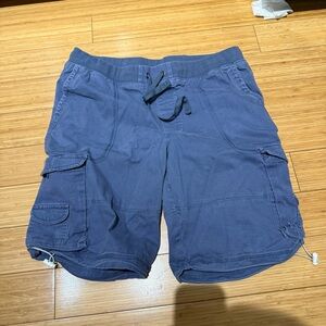 Monument Men’s Cargo Shorts - 36 Waist - Blue